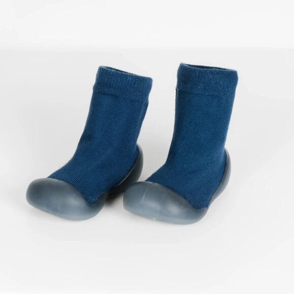 Romp Stomp Basic SlipKix Shoe - Picture 1 of 4